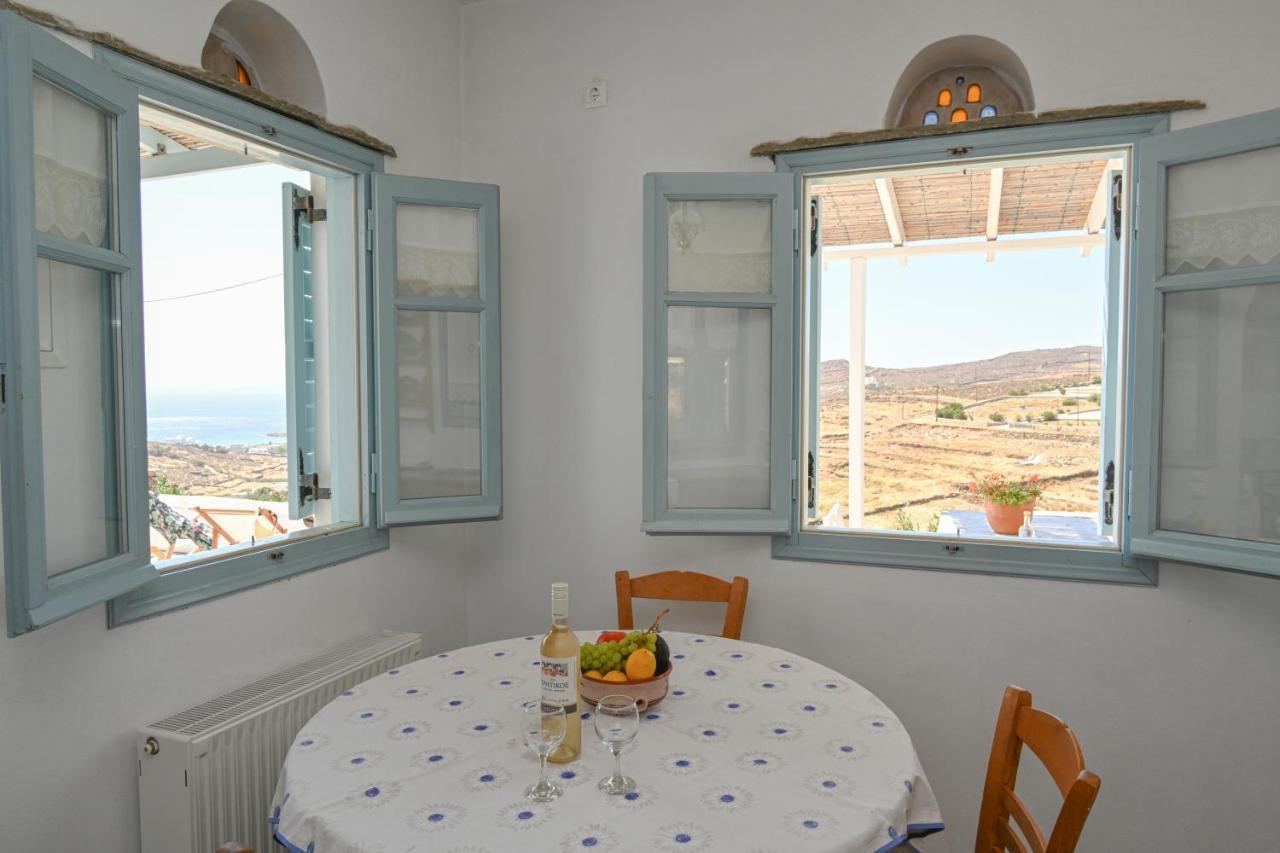 Astraia Villa Agios Ioannis  Eksteriør bilde