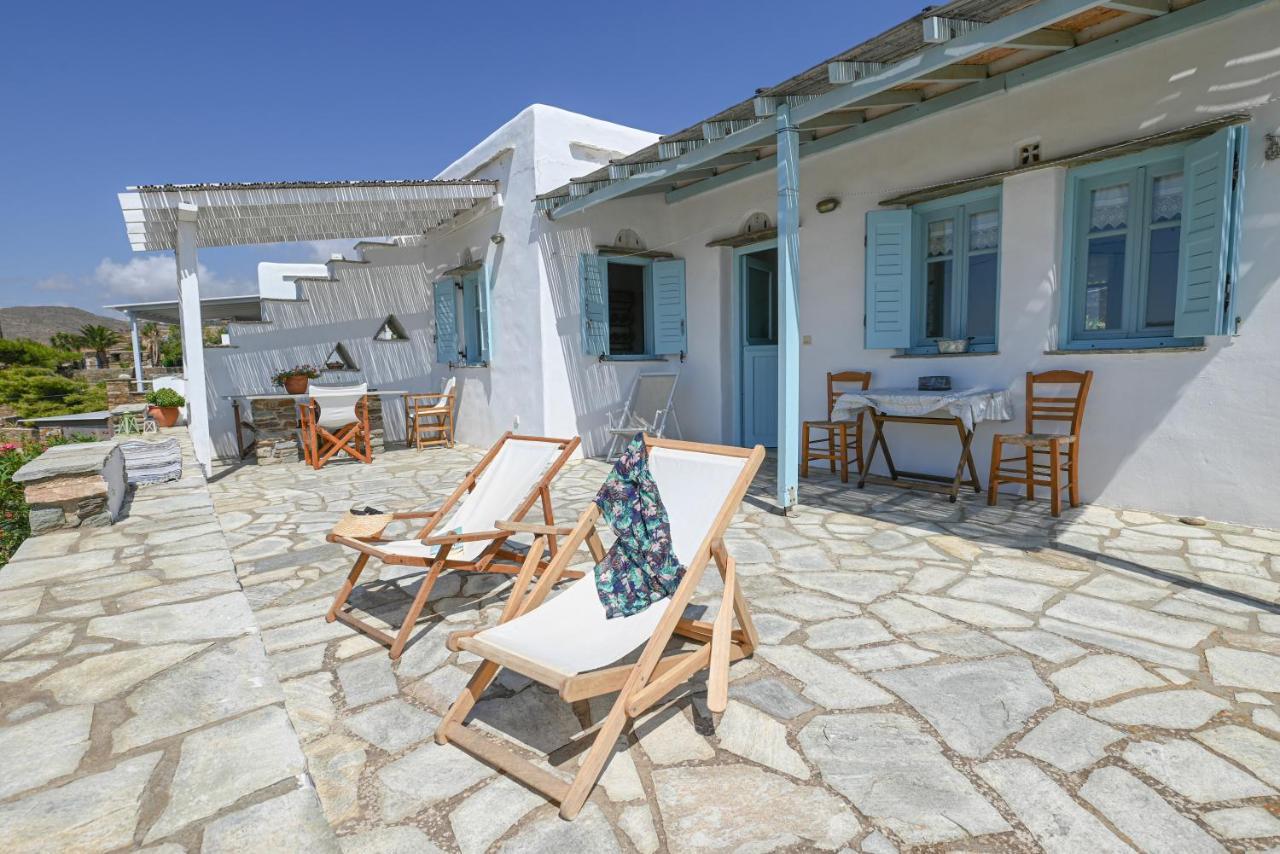 Astraia Villa Agios Ioannis  Eksteriør bilde
