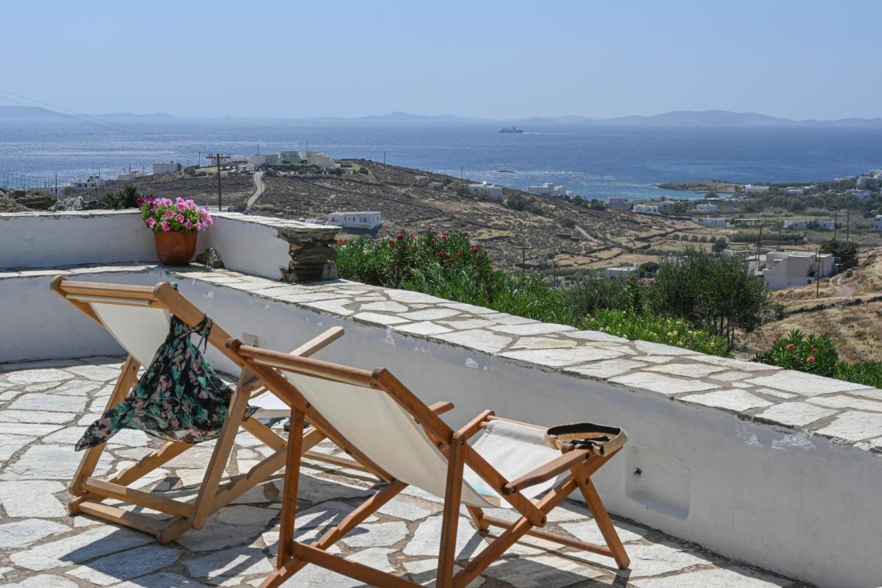 Astraia Villa Agios Ioannis  Eksteriør bilde