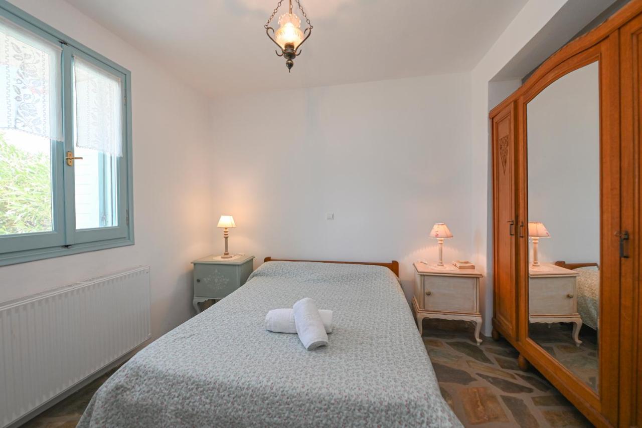Astraia Villa Agios Ioannis  Eksteriør bilde