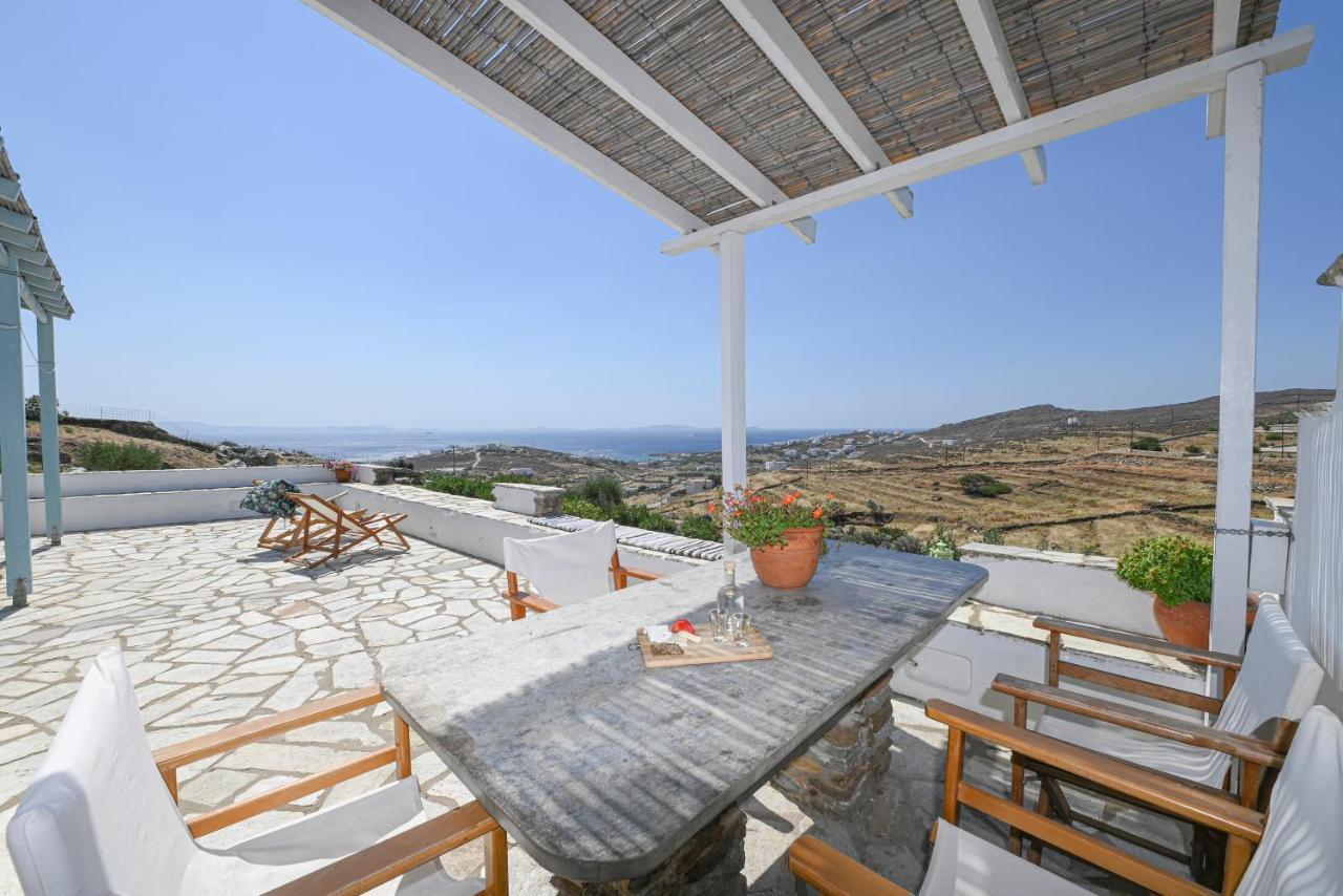 Astraia Villa Agios Ioannis  Eksteriør bilde