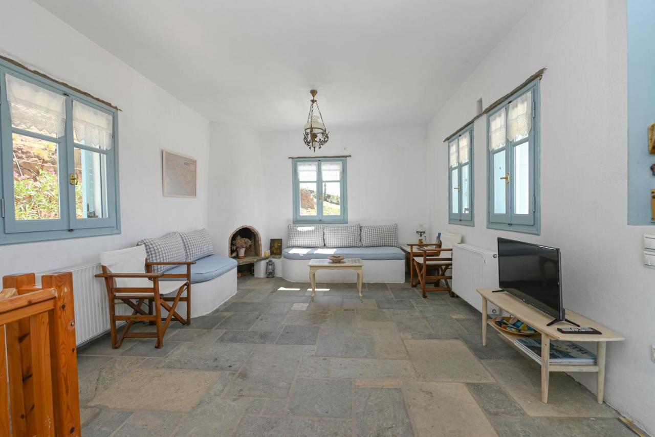 Astraia Villa Agios Ioannis  Eksteriør bilde