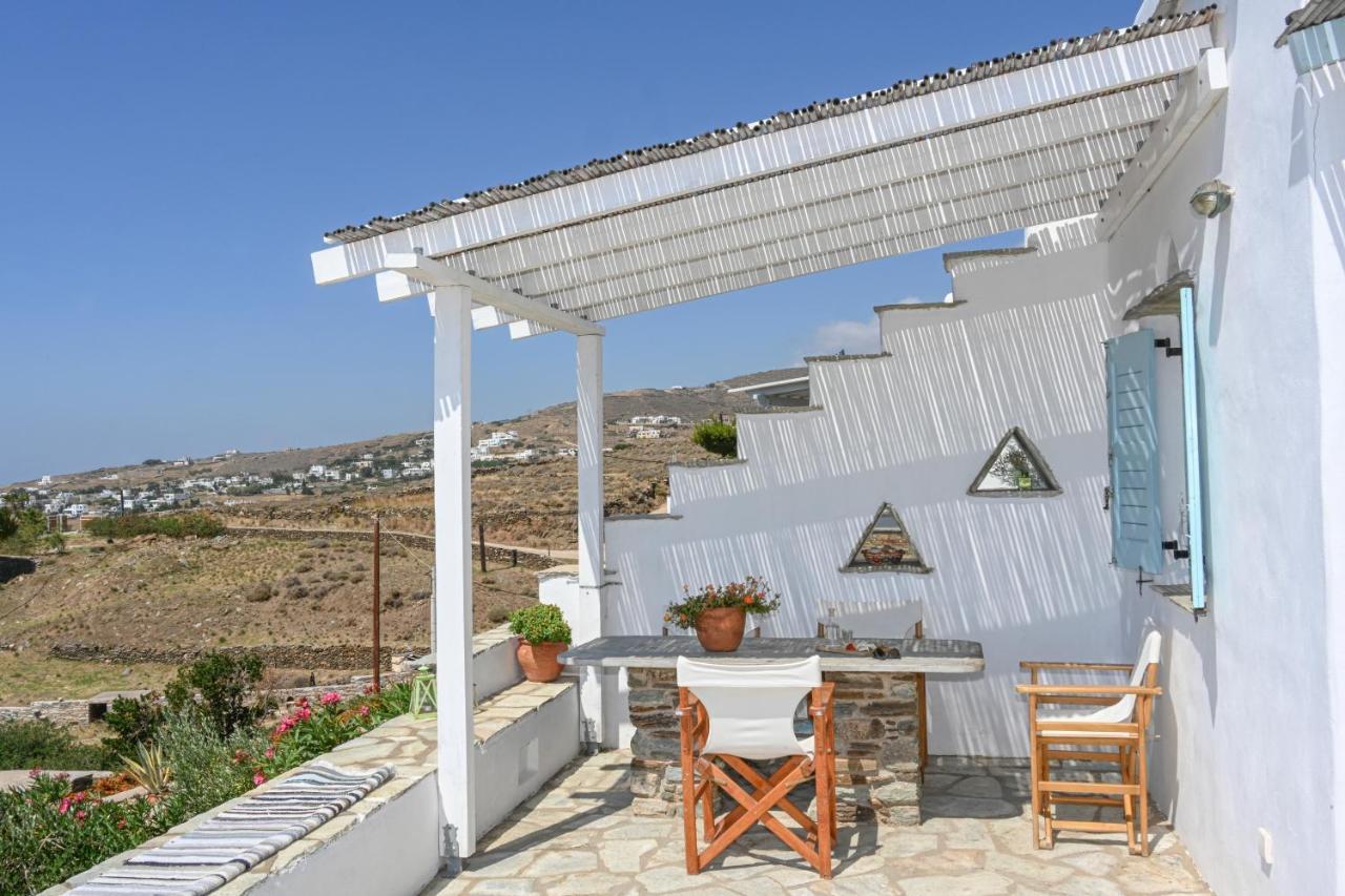 Astraia Villa Agios Ioannis  Eksteriør bilde