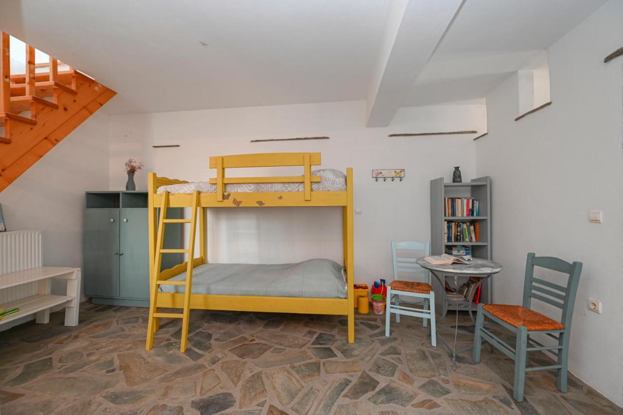 Astraia Villa Agios Ioannis  Eksteriør bilde